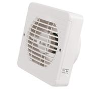 Manrose 150mm (6") Axial Kitchen Extractor Fan, Standard - XF150BS