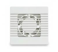 Manrose 150mm (6") Axial Wall/Ceiling Extractor Fan, Standard - NVF150S