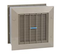 Manrose 150mm/6" Commercial Wall Extractor Fan With Automatic Shutters - Flush Fit, High Performance, Secure Design
