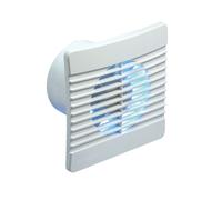 Manrose Manrose Flat Axial Fan 150mm - FLAT150S