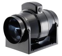 Manrose 150mm In-Line Mixed Flow Extractor Fan with Timer - MF150T