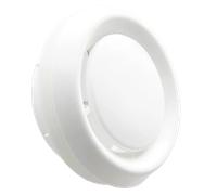Manrose 150mm/6 Internal Round Circular Air Diffuser With Round Spigot And Adjustable Central Disc - 1260