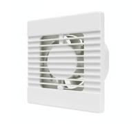 Manrose Intervent 6inch Humidity Extractor Fan - NVF150H