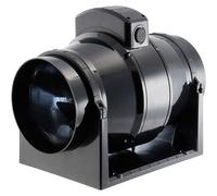 Manrose 150mm (6") Mf150T In-Line Mixed Flow Extractor Fan With Adjustable Timer - Quiet & Powerful Ventilation