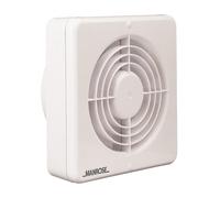 Manrose 150mm (6") PIR Axial Kitchen Extractor Fan - XF150BPIR