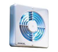 Manrose 150mm (6inch.) PIR Axial Extractor Window Fan - WF150BPIR