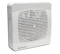 Manrose 150mm (6") Wall Extractor Fan With Humidistat & Timer - PEF6040