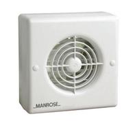 Manrose 150mm (6Inch.) 12V Low Voltage Automatic Window Extractor Fan - Wf150Alv