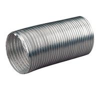 Manrose 150mm Aluminium Semi - 1300