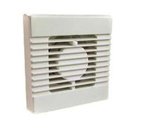 Manrose 150mm (6") Intervent Extractor Fan With Pull Cord - NVF150P