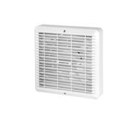 Manrose 230mm / 9" Commercial Wall/Window Extractor Fan With Automatic Shutters