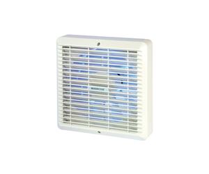 Manrose 230mm / 9" Commercial Wall/Window Extractor Fan With Automatic Shutters