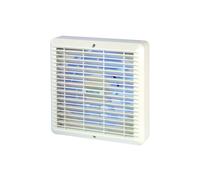 Manrose 230mm/9" Commercial Wall/Window Extractor Fan With Fixed Grill - XFS230S