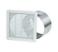 Manrose 230mm/9" Wall Vent Kit For Xf150A Fans - 1291