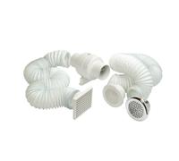 Manrose 240V 100mm Centrifugal Inline Shower Fan Kit