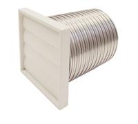 Manrose 300mm/9" Wall Vent Kit For Xfs230 Fans - 1292