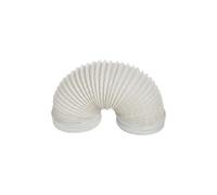 Manrose 3M x 100mm PVC White Flexible Ducting Hose Manrose 3M x 100mm PVC White Flexible Ducting Hose - 1020