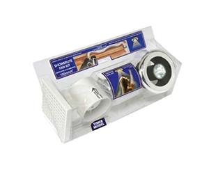 Manrose 4"100mm 6"150mm SLKTC SL-150TC Showerlite Kit Extrtactor Fan Shower (4" 100mm)