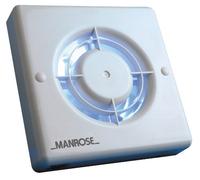 Manrose Pullcord Controlled Extractor Fan 100mm - XF100P