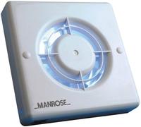 Manrose 4-inch Timer Extraction Fan