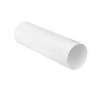 Manrose 61500 150mm 6inch Round Plastic Ducting Pipe 500mm - Grey.