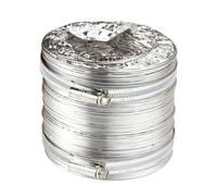 Manrose Aluminium Flexible Ducting Hose, (L)2.5M (Dia)100mm