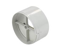 Manrose Backdraught Shutter 4" 100mm With One Spring And Two Shutters - 1230