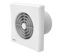 Manrose Bathroom Extractor Fan (Dia)100mm - Qf100T