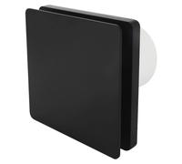 Manrose BLK100S Axial Tiled Extractor Fan 100mm Standard Model (Black)