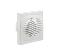 Manrose BVF100T Intervent Extractor Fan With Timer - 4 inch/100 mm