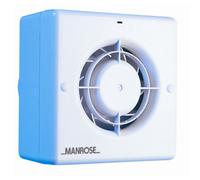 Manrose CF100H Centrifugal Extractor Fan 100 mm / 4 Inch (Humidistat)