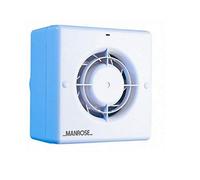 Manrose CF100H Toilet/Bathroom Extract Fan Humidistat 3 Year Warranty 4" 100mm