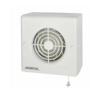 Manrose Cf100P Centrifugal Extractor Fan 100 mm / 4 Inch (Pull-Cord)