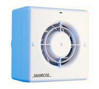 Manrose 100mm (4") Centrifugal Extractor Fan with Pullcord - CF100P