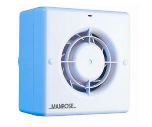 Manrose CF100PIR 100mm 4inch. Centrifugal Extractor Fan with PIR & Timer
