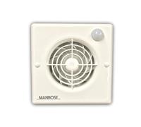 Manrose CF100PIR Centrifugal PIR Sensor Control Fan