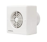 Manrose CF100T Centrifugal Extractor Fan 100 mm / 4 Inch (Timer)