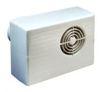 Manrose 25W Wall or Ceiling Centrifugal Fan - CF200LV - Return Unit