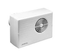 Manrose CF200T 100mm 4 Centrifugal Extractor Fan with Timer