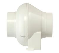 Manrose Cfd200Sn In-Line Centrifugal Extractor Fan 100 mm / 4 Inch (Standard Model)