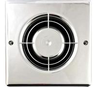 Manrose Chrome Extractor Fan Cover Plastic Front Grille For Xf100 Range
