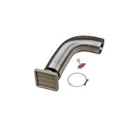 Manrose Cooker Hood Kit 100mm 4"