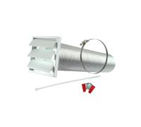 Manrose Cooker Hood Venting Kit 120mm - 43077