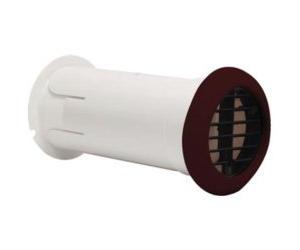Manrose Deluxe Internal Quick Wall Kit Brown