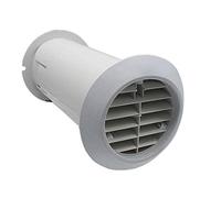 Manrose Deluxe Quick Internal Fit Wall Kit White - DHRIWKW