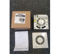Manrose 100mm Standard Bathroom Extractor Fan With Adjustable Timer XF100T [EEK: A]