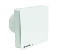 Manrose Quiet Humidistat Controlled 100mm Extractor Fan - CQF100H