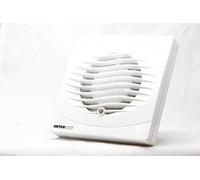 Manrose Extractor Fan White 100MM 4" Timer Model Bathrooms & Toilets