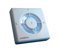 Manrose Extractor Fan with Timer XF150T - 6 inch/150 mm