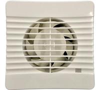 Manrose Flat100T Axial Extractor Fan 100 mm / 4 Inch (Timer Model)